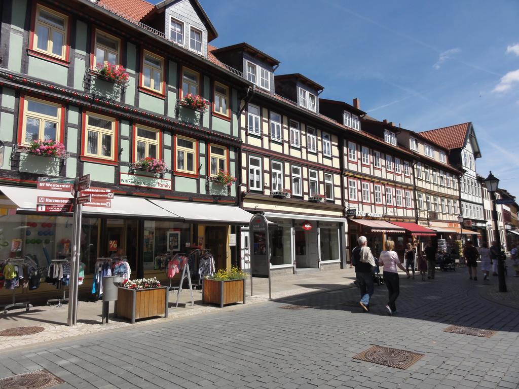 Mein Ferienhaus Wernigerode Villa Exterior photo
