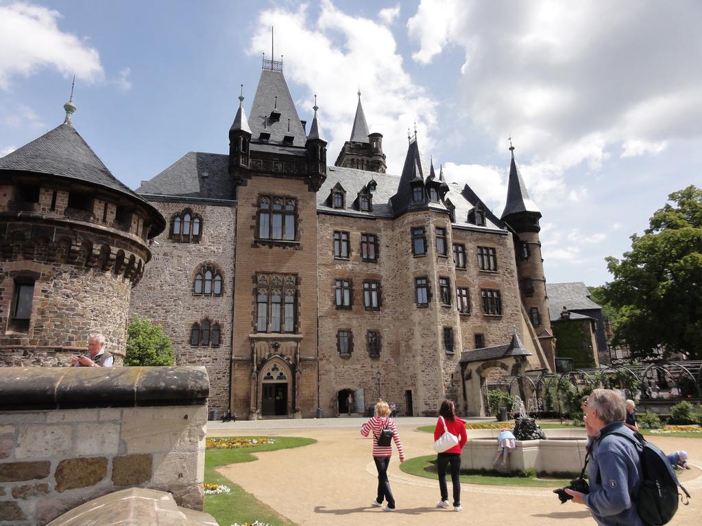 Mein Ferienhaus Wernigerode Villa Exterior photo